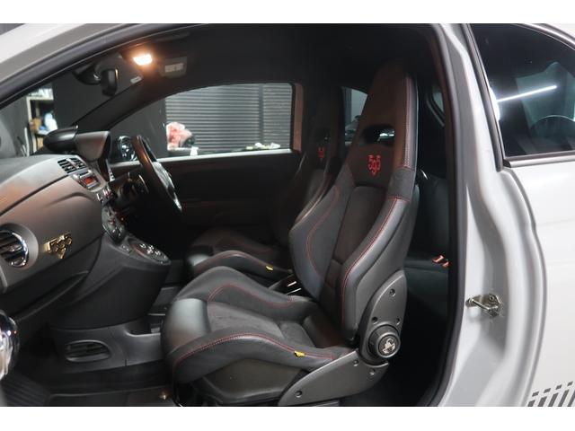 アバルト595 コンペティツィオーネ 当店買取車 純正CDオーディオ バックソナー ETC パドルシフト ブースターメーター 純正17インチアルミホイール フロント&リアフォグランプ Bluetooth接続対応 SPORTSモード 禁煙車(64枚目)