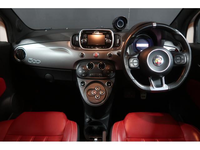 アバルト595 ツーリズモ 純正ディスプレイオーディオ 前後ドライブレコーダー ETC パドルシフト フロント&リアフォグランプ Bluetooth接続対応&USB接続ポート 純正17インチアルミホイール 取説&保証書 1年保証(3枚目)