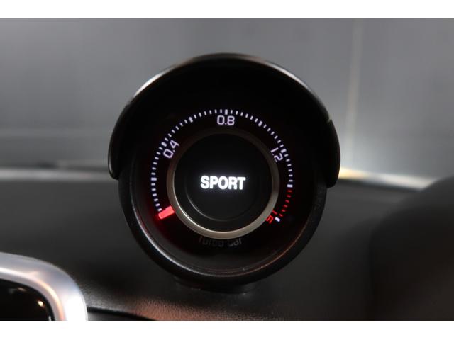 アバルト595 ツーリズモ 純正ディスプレイオーディオ 前後ドライブレコーダー ETC パドルシフト フロント&リアフォグランプ Bluetooth接続対応&USB接続ポート 純正17インチアルミホイール 取説&保証書 1年保証(8枚目)