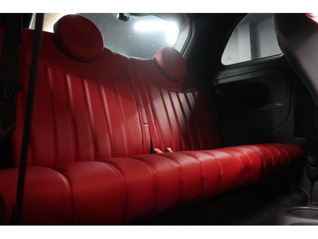 アバルト595 ツーリズモ 純正ディスプレイオーディオ 前後ドライブレコーダー ETC パドルシフト フロント&リアフォグランプ Bluetooth接続対応&USB接続ポート 純正17インチアルミホイール 取説&保証書 1年保証(13枚目)