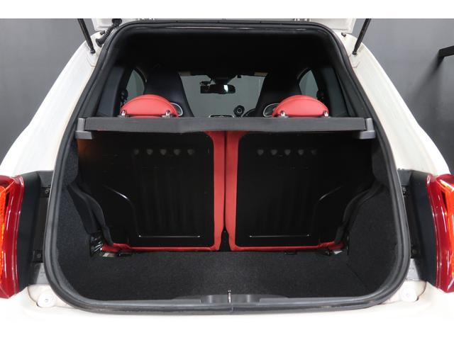 アバルト595 ツーリズモ 純正ディスプレイオーディオ 前後ドライブレコーダー ETC パドルシフト フロント&リアフォグランプ Bluetooth接続対応&USB接続ポート 純正17インチアルミホイール 取説&保証書 1年保証(15枚目)