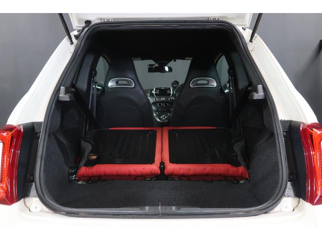 アバルト595 ツーリズモ 純正ディスプレイオーディオ 前後ドライブレコーダー ETC パドルシフト フロント&リアフォグランプ Bluetooth接続対応&USB接続ポート 純正17インチアルミホイール 取説&保証書 1年保証(16枚目)