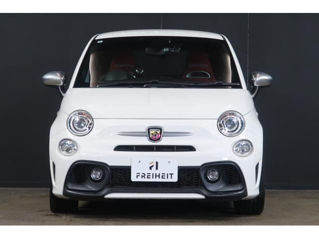 アバルト595 ツーリズモ 純正ディスプレイオーディオ 前後ドライブレコーダー ETC パドルシフト フロント&リアフォグランプ Bluetooth接続対応&USB接続ポート 純正17インチアルミホイール 取説&保証書 1年保証(17枚目)