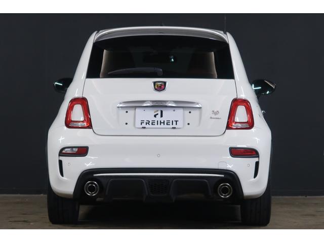 アバルト595 ツーリズモ 純正ディスプレイオーディオ 前後ドライブレコーダー ETC パドルシフト フロント&リアフォグランプ Bluetooth接続対応&USB接続ポート 純正17インチアルミホイール 取説&保証書 1年保証(18枚目)