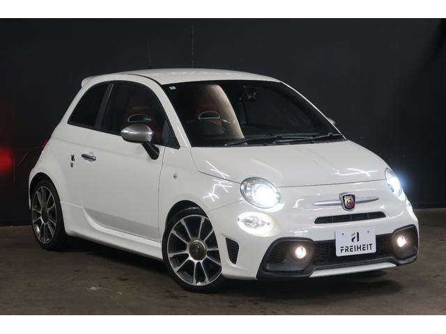 アバルト595 ツーリズモ 純正ディスプレイオーディオ 前後ドライブレコーダー ETC パドルシフト フロント&リアフォグランプ Bluetooth接続対応&USB接続ポート 純正17インチアルミホイール 取説&保証書 1年保証(21枚目)