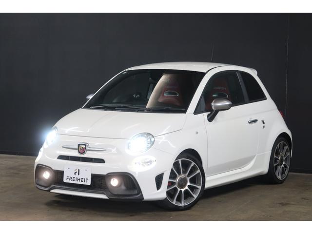 アバルト595 ツーリズモ 純正ディスプレイオーディオ 前後ドライブレコーダー ETC パドルシフト フロント&リアフォグランプ Bluetooth接続対応&USB接続ポート 純正17インチアルミホイール 取説&保証書 1年保証(22枚目)