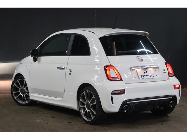 アバルト595 ツーリズモ 純正ディスプレイオーディオ 前後ドライブレコーダー ETC パドルシフト フロント&リアフォグランプ Bluetooth接続対応&USB接続ポート 純正17インチアルミホイール 取説&保証書 1年保証(24枚目)