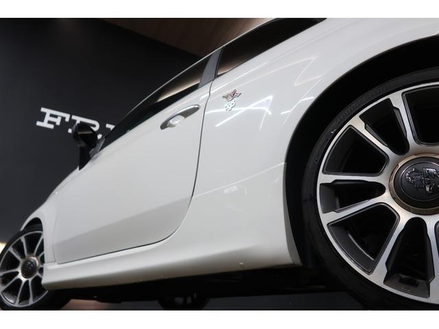 アバルト595 ツーリズモ 純正ディスプレイオーディオ 前後ドライブレコーダー ETC パドルシフト フロント&リアフォグランプ Bluetooth接続対応&USB接続ポート 純正17インチアルミホイール 取説&保証書 1年保証(27枚目)