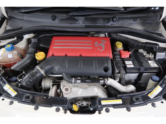 アバルト595 ツーリズモ 純正ディスプレイオーディオ 前後ドライブレコーダー ETC パドルシフト フロント&リアフォグランプ Bluetooth接続対応&USB接続ポート 純正17インチアルミホイール 取説&保証書 1年保証(32枚目)