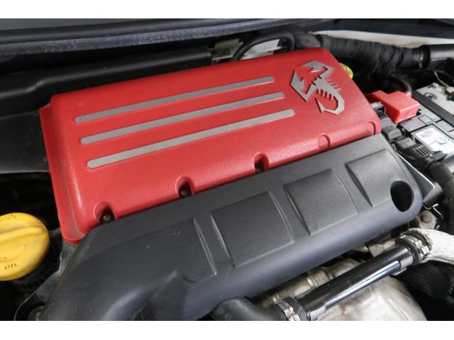 アバルト595 ツーリズモ 純正ディスプレイオーディオ 前後ドライブレコーダー ETC パドルシフト フロント&リアフォグランプ Bluetooth接続対応&USB接続ポート 純正17インチアルミホイール 取説&保証書 1年保証(34枚目)