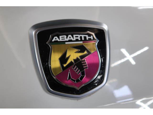 アバルト595 ツーリズモ 純正ディスプレイオーディオ 前後ドライブレコーダー ETC パドルシフト フロント&リアフォグランプ Bluetooth接続対応&USB接続ポート 純正17インチアルミホイール 取説&保証書 1年保証(52枚目)
