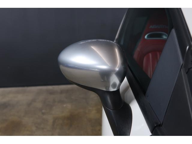 アバルト595 ツーリズモ 純正ディスプレイオーディオ 前後ドライブレコーダー ETC パドルシフト フロント&リアフォグランプ Bluetooth接続対応&USB接続ポート 純正17インチアルミホイール 取説&保証書 1年保証(56枚目)