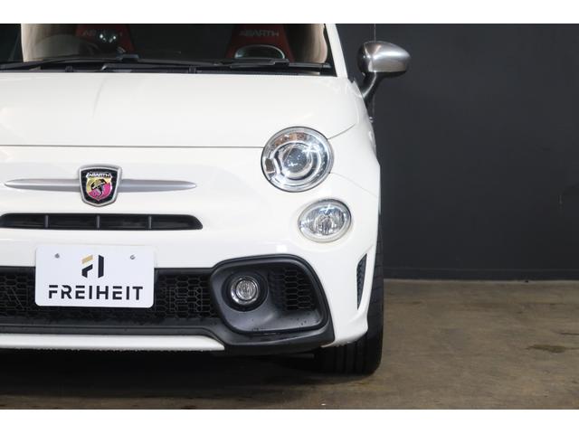 アバルト595 ツーリズモ 純正ディスプレイオーディオ 前後ドライブレコーダー ETC パドルシフト フロント&リアフォグランプ Bluetooth接続対応&USB接続ポート 純正17インチアルミホイール 取説&保証書 1年保証(57枚目)