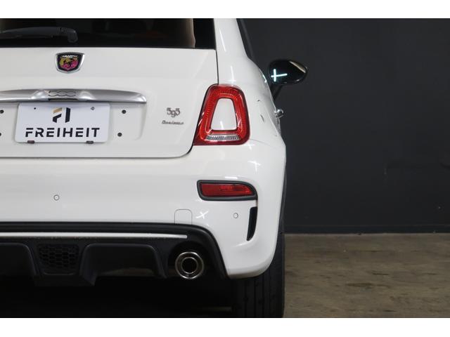 アバルト595 ツーリズモ 純正ディスプレイオーディオ 前後ドライブレコーダー ETC パドルシフト フロント&リアフォグランプ Bluetooth接続対応&USB接続ポート 純正17インチアルミホイール 取説&保証書 1年保証(58枚目)