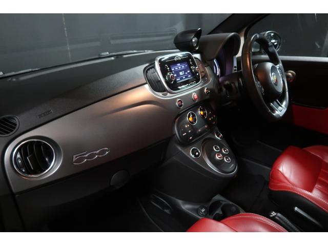 アバルト595 ツーリズモ 純正ディスプレイオーディオ 前後ドライブレコーダー ETC パドルシフト フロント&リアフォグランプ Bluetooth接続対応&USB接続ポート 純正17インチアルミホイール 取説&保証書 1年保証(64枚目)