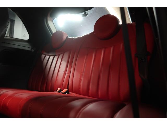 アバルト595 ツーリズモ 純正ディスプレイオーディオ 前後ドライブレコーダー ETC パドルシフト フロント&リアフォグランプ Bluetooth接続対応&USB接続ポート 純正17インチアルミホイール 取説&保証書 1年保証(66枚目)