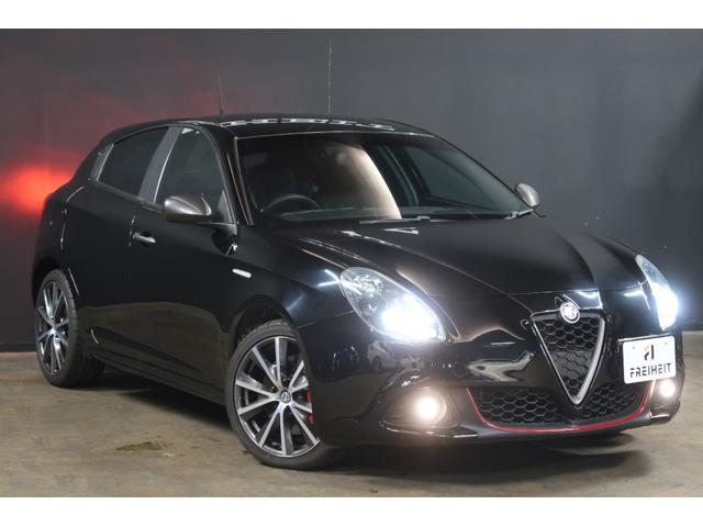 ジュリエッタ スーパーパックスポーツ SDナビ&フルセグ バックソナー ETC アイドリングストップ 純正18インチアルミホイール Bluetooth接続対応 クルーズコントロール フロント&リアフォグランプ パドルシフト シートヒーター(21枚目)