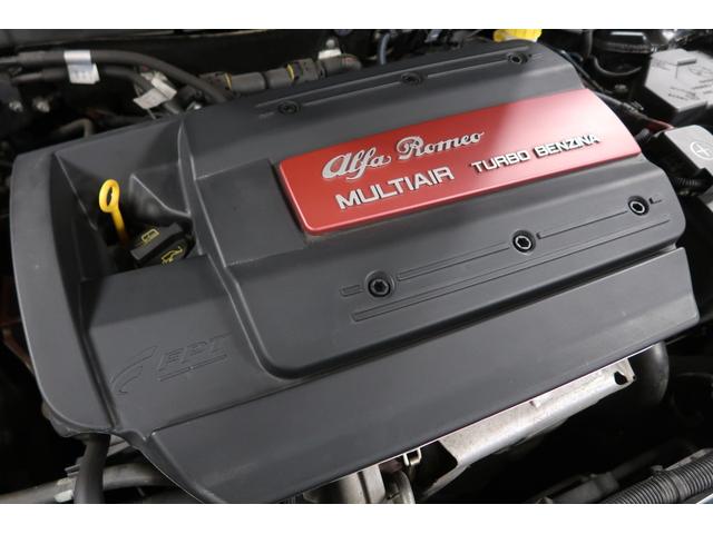 ジュリエッタ スーパーパックスポーツ SDナビ&フルセグ バックソナー ETC アイドリングストップ 純正18インチアルミホイール Bluetooth接続対応 クルーズコントロール フロント&リアフォグランプ パドルシフト シートヒーター(34枚目)