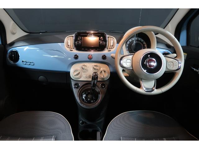 ５００ チエーロブル　１００台限定車　純正ディスプレイオーディオ　ＥＴＣ　アイドリングストップ　Ｂｌｕｅｔｏｏｔｈ接続対応＆ＵＳＢ接続ポート　ＡＵＸ接続ポート　リアフォグランプ　ＬＥＤディライト　　ＣＩＴＹモード　１年保証（3枚目）