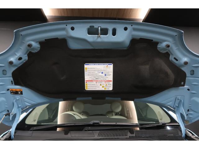 ５００ チエーロブル　１００台限定車　純正ディスプレイオーディオ　ＥＴＣ　アイドリングストップ　Ｂｌｕｅｔｏｏｔｈ接続対応＆ＵＳＢ接続ポート　ＡＵＸ接続ポート　リアフォグランプ　ＬＥＤディライト　　ＣＩＴＹモード　１年保証（35枚目）