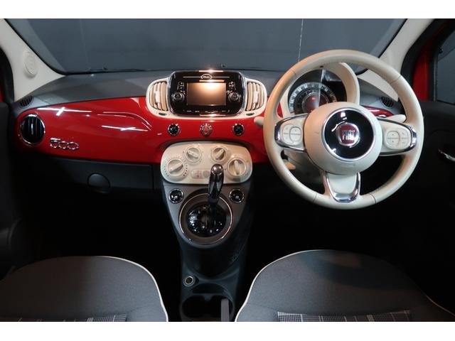 500 ツインエア ポップ 純正ディスプレイオーディオ ETC Bluetooth接続対応&USB接続ポート リアフォグランプ アイドリングストップ LEDディライト ECOモード ツインエアエンジン 取説&保証書 1年保証(3枚目)