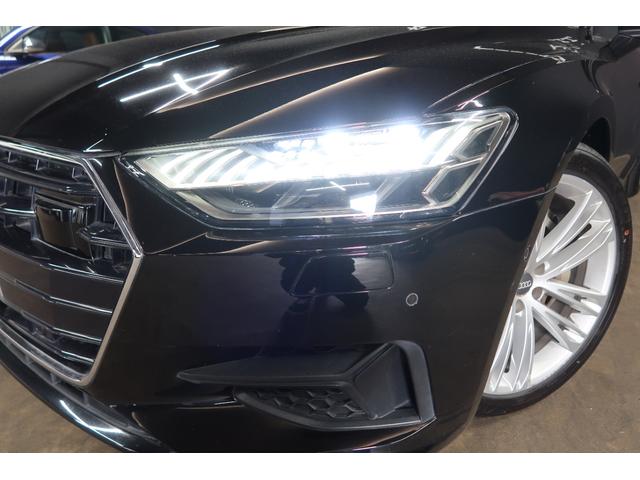 Ａ７スポーツバック ５５ＴＦＳＩクワトロ　１ｓｔエディション　当店買取車　純正ディスプレイオーディオ　全周囲カメラ　メモリー付パワーシート　シートヒーター　純正２０インチアルミホイール　ドライブレコーダ　ＥＴＣ　クリアランスソナー　パドルシフト　パワーバックドア（10枚目）