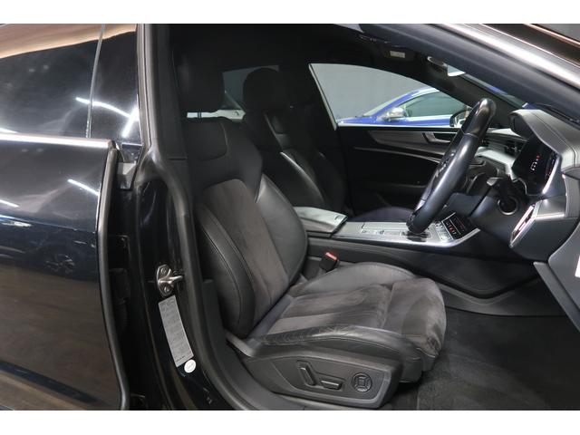 Ａ７スポーツバック ５５ＴＦＳＩクワトロ　１ｓｔエディション　当店買取車　純正ディスプレイオーディオ　全周囲カメラ　メモリー付パワーシート　シートヒーター　純正２０インチアルミホイール　ドライブレコーダ　ＥＴＣ　クリアランスソナー　パドルシフト　パワーバックドア（12枚目）