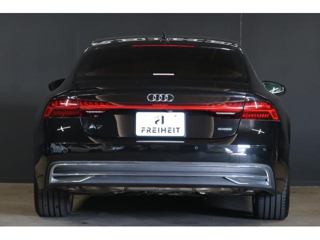 Ａ７スポーツバック ５５ＴＦＳＩクワトロ　１ｓｔエディション　当店買取車　純正ディスプレイオーディオ　全周囲カメラ　メモリー付パワーシート　シートヒーター　純正２０インチアルミホイール　ドライブレコーダ　ＥＴＣ　クリアランスソナー　パドルシフト　パワーバックドア（18枚目）