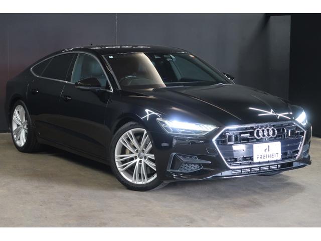 Ａ７スポーツバック ５５ＴＦＳＩクワトロ　１ｓｔエディション　当店買取車　純正ディスプレイオーディオ　全周囲カメラ　メモリー付パワーシート　シートヒーター　純正２０インチアルミホイール　ドライブレコーダ　ＥＴＣ　クリアランスソナー　パドルシフト　パワーバックドア（21枚目）