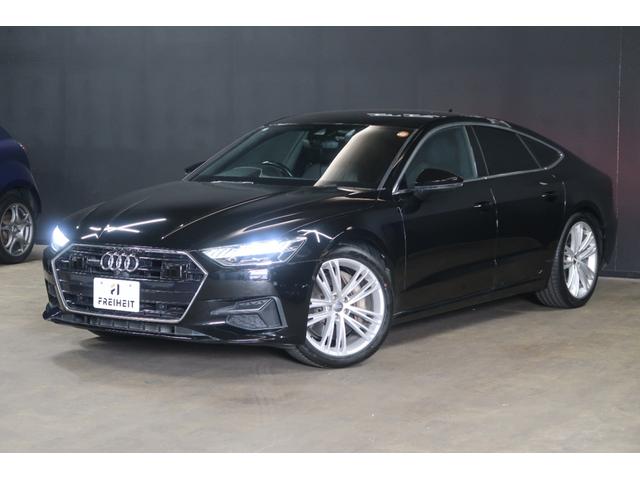 Ａ７スポーツバック ５５ＴＦＳＩクワトロ　１ｓｔエディション　当店買取車　純正ディスプレイオーディオ　全周囲カメラ　メモリー付パワーシート　シートヒーター　純正２０インチアルミホイール　ドライブレコーダ　ＥＴＣ　クリアランスソナー　パドルシフト　パワーバックドア（22枚目）