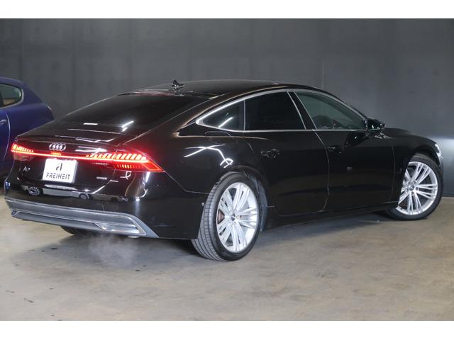 Ａ７スポーツバック ５５ＴＦＳＩクワトロ　１ｓｔエディション　当店買取車　純正ディスプレイオーディオ　全周囲カメラ　メモリー付パワーシート　シートヒーター　純正２０インチアルミホイール　ドライブレコーダ　ＥＴＣ　クリアランスソナー　パドルシフト　パワーバックドア（23枚目）