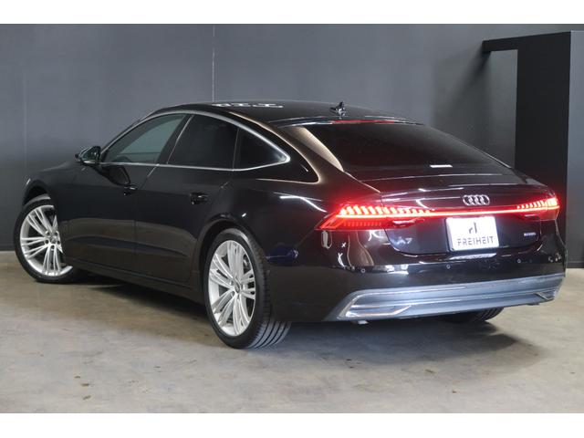 Ａ７スポーツバック ５５ＴＦＳＩクワトロ　１ｓｔエディション　当店買取車　純正ディスプレイオーディオ　全周囲カメラ　メモリー付パワーシート　シートヒーター　純正２０インチアルミホイール　ドライブレコーダ　ＥＴＣ　クリアランスソナー　パドルシフト　パワーバックドア（24枚目）