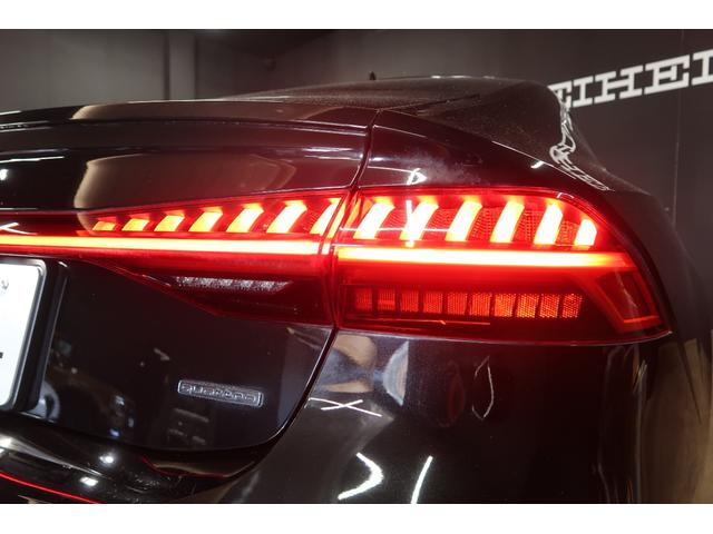 Ａ７スポーツバック ５５ＴＦＳＩクワトロ　１ｓｔエディション　当店買取車　純正ディスプレイオーディオ　全周囲カメラ　メモリー付パワーシート　シートヒーター　純正２０インチアルミホイール　ドライブレコーダ　ＥＴＣ　クリアランスソナー　パドルシフト　パワーバックドア（39枚目）