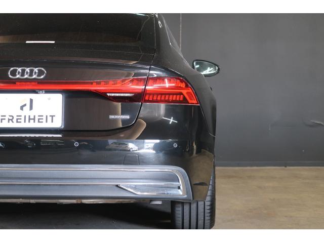 Ａ７スポーツバック ５５ＴＦＳＩクワトロ　１ｓｔエディション　当店買取車　純正ディスプレイオーディオ　全周囲カメラ　メモリー付パワーシート　シートヒーター　純正２０インチアルミホイール　ドライブレコーダ　ＥＴＣ　クリアランスソナー　パドルシフト　パワーバックドア（48枚目）