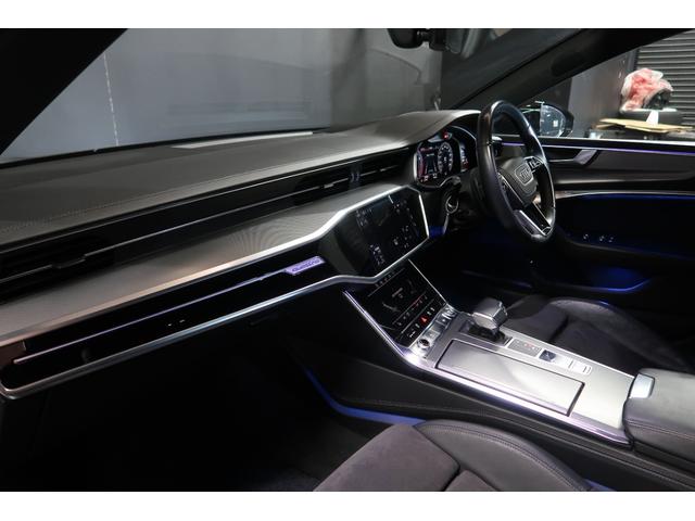 Ａ７スポーツバック ５５ＴＦＳＩクワトロ　１ｓｔエディション　当店買取車　純正ディスプレイオーディオ　全周囲カメラ　メモリー付パワーシート　シートヒーター　純正２０インチアルミホイール　ドライブレコーダ　ＥＴＣ　クリアランスソナー　パドルシフト　パワーバックドア（56枚目）