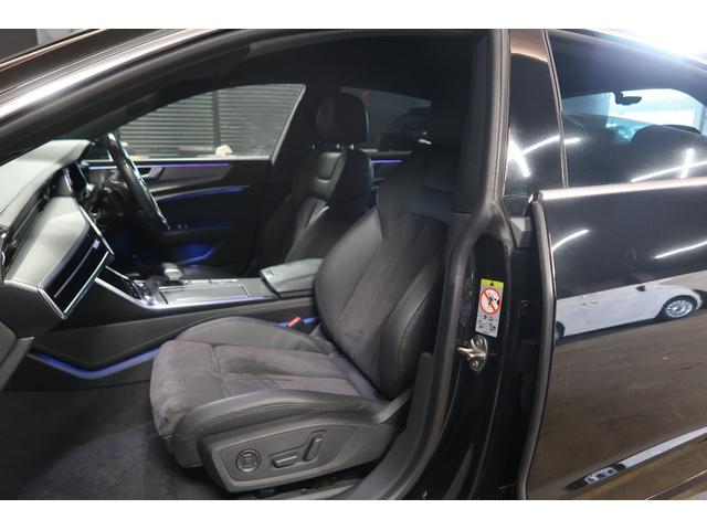 Ａ７スポーツバック ５５ＴＦＳＩクワトロ　１ｓｔエディション　当店買取車　純正ディスプレイオーディオ　全周囲カメラ　メモリー付パワーシート　シートヒーター　純正２０インチアルミホイール　ドライブレコーダ　ＥＴＣ　クリアランスソナー　パドルシフト　パワーバックドア（57枚目）