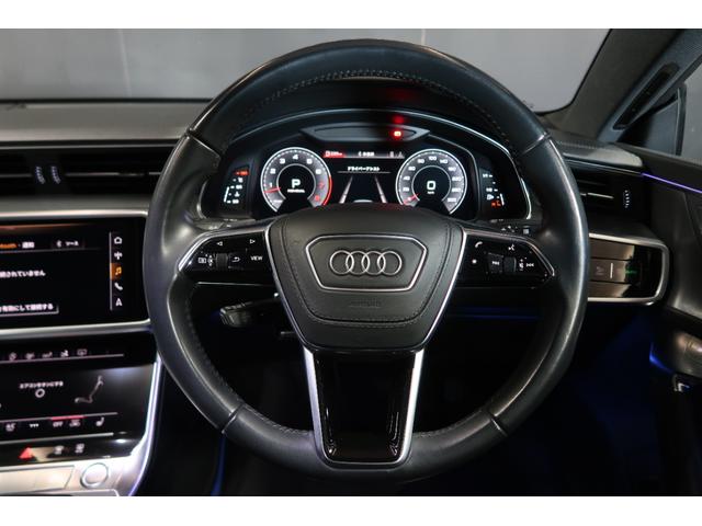 Ａ７スポーツバック ５５ＴＦＳＩクワトロ　１ｓｔエディション　当店買取車　純正ディスプレイオーディオ　全周囲カメラ　メモリー付パワーシート　シートヒーター　純正２０インチアルミホイール　ドライブレコーダ　ＥＴＣ　クリアランスソナー　パドルシフト　パワーバックドア（80枚目）