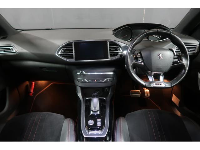 308 GT ブルーHDi 純正ディスプレイオーディオ バックカメラ 前後ドラレコ ETC ブラインドスポットモニター クリアランスソナー Bluetooth接続対応&USB接続ポート フロント&リアフォグ 純正18インチAW(3枚目)