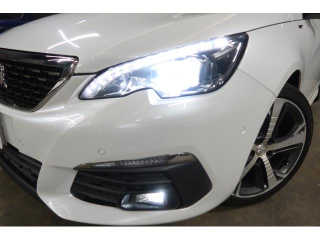 308 GT ブルーHDi 純正ディスプレイオーディオ バックカメラ 前後ドラレコ ETC ブラインドスポットモニター クリアランスソナー Bluetooth接続対応&USB接続ポート フロント&リアフォグ 純正18インチAW(10枚目)