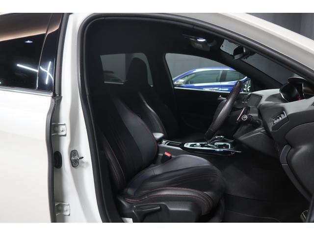 308 GT ブルーHDi 純正ディスプレイオーディオ バックカメラ 前後ドラレコ ETC ブラインドスポットモニター クリアランスソナー Bluetooth接続対応&USB接続ポート フロント&リアフォグ 純正18インチAW(12枚目)