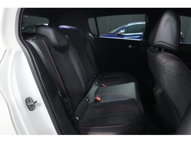 308 GT ブルーHDi 純正ディスプレイオーディオ バックカメラ 前後ドラレコ ETC ブラインドスポットモニター クリアランスソナー Bluetooth接続対応&USB接続ポート フロント&リアフォグ 純正18インチAW(13枚目)