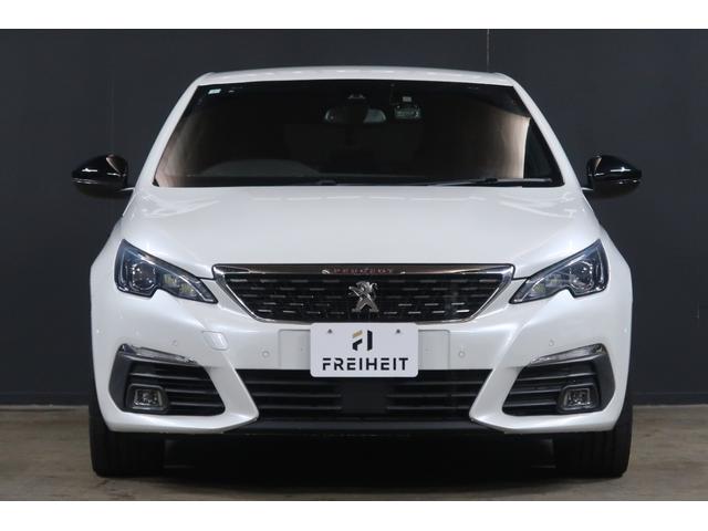 308 GT ブルーHDi 純正ディスプレイオーディオ バックカメラ 前後ドラレコ ETC ブラインドスポットモニター クリアランスソナー Bluetooth接続対応&USB接続ポート フロント&リアフォグ 純正18インチAW(17枚目)