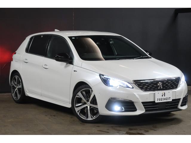 308 GT ブルーHDi 純正ディスプレイオーディオ バックカメラ 前後ドラレコ ETC ブラインドスポットモニター クリアランスソナー Bluetooth接続対応&USB接続ポート フロント&リアフォグ 純正18インチAW(21枚目)