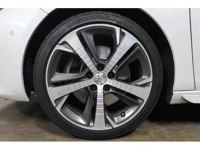 308 GT ブルーHDi 純正ディスプレイオーディオ バックカメラ 前後ドラレコ ETC ブラインドスポットモニター クリアランスソナー Bluetooth接続対応&USB接続ポート フロント&リアフォグ 純正18インチAW(29枚目)