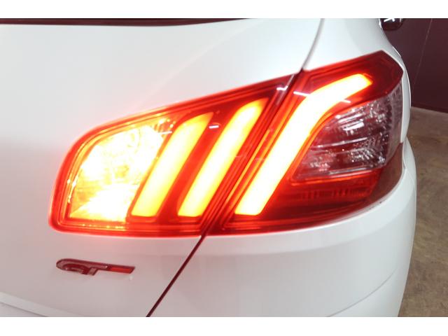 308 GT ブルーHDi 純正ディスプレイオーディオ バックカメラ 前後ドラレコ ETC ブラインドスポットモニター クリアランスソナー Bluetooth接続対応&USB接続ポート フロント&リアフォグ 純正18インチAW(44枚目)