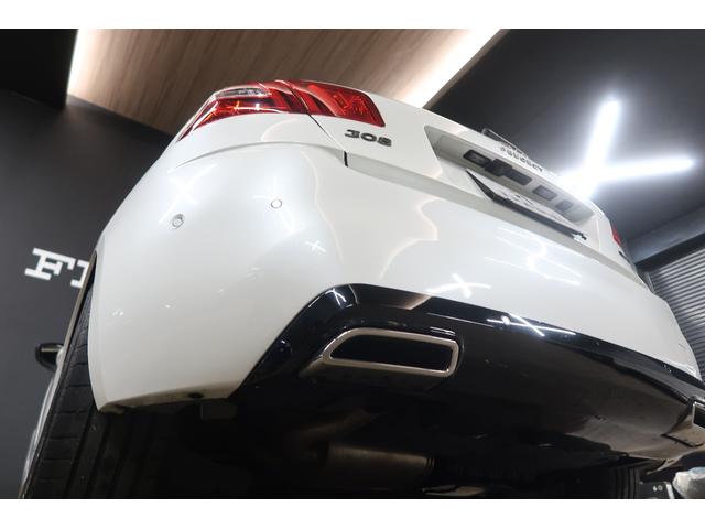 308 GT ブルーHDi 純正ディスプレイオーディオ バックカメラ 前後ドラレコ ETC ブラインドスポットモニター クリアランスソナー Bluetooth接続対応&USB接続ポート フロント&リアフォグ 純正18インチAW(45枚目)