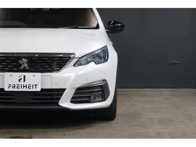 308 GT ブルーHDi 純正ディスプレイオーディオ バックカメラ 前後ドラレコ ETC ブラインドスポットモニター クリアランスソナー Bluetooth接続対応&USB接続ポート フロント&リアフォグ 純正18インチAW(56枚目)