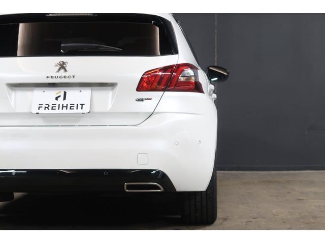 308 GT ブルーHDi 純正ディスプレイオーディオ バックカメラ 前後ドラレコ ETC ブラインドスポットモニター クリアランスソナー Bluetooth接続対応&USB接続ポート フロント&リアフォグ 純正18インチAW(57枚目)