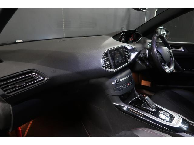 308 GT ブルーHDi 純正ディスプレイオーディオ バックカメラ 前後ドラレコ ETC ブラインドスポットモニター クリアランスソナー Bluetooth接続対応&USB接続ポート フロント&リアフォグ 純正18インチAW(63枚目)