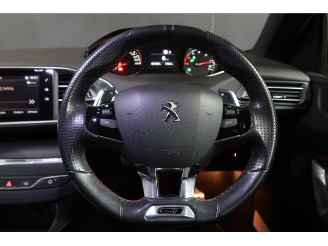 308 GT ブルーHDi 純正ディスプレイオーディオ バックカメラ 前後ドラレコ ETC ブラインドスポットモニター クリアランスソナー Bluetooth接続対応&USB接続ポート フロント&リアフォグ 純正18インチAW(80枚目)